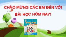 Giáo án Powerpoint Viết: Chính tả Tiếng việt lớp 3 Cánh diều