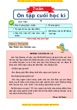 Bài tập cuối tuần Tiếng việt lớp 3 Tuần 18 Kết nối tri thức (có lời giải)