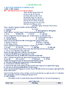 24 Đề đọc hiểu Văn 8 Thơ đường luật (cấu trúc mới)