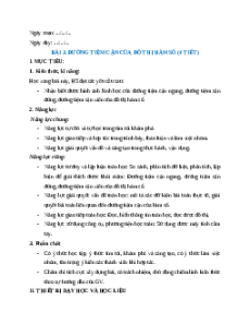 Giáo án Đường tiệm cận của đồ thị hàm số Toán 12 Kết nối tri thức