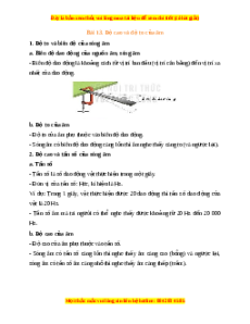 Lý thuyết KHTN 7 Kết nối tri thức Bài 13: Độ to và độ cao của âm