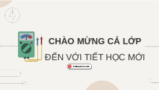 Giáo án Powerpoint Bài 13: Đại cương về dòng điện xoay chiều Vật lí 12 Chân trời sáng tạo