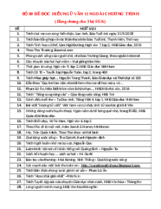 80 Đề đọc hiểu Văn 11 ngoài chương trình sgk (dùng chung ba sách)