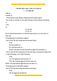 24 Chuyên đề Toán lớp 4 (lý thuyết + bài tập có lời giải)