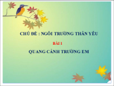 Bài giảng Powerpoint Mĩ thuật lớp 5 Chân trời sáng tạo