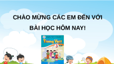 Giáo án Powerpoint Viết: Nước sạch Tiếng việt lớp 3 Cánh diều