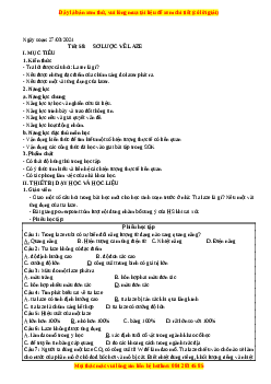 Giáo án Vật lí 12 Bài 34: Sơ lược về laze