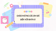 Giáo án Powerpoint Môi trường trong cơ thể và hệ bài tiết ở người Sinh học - KHTN 8 Kết nối tri thức