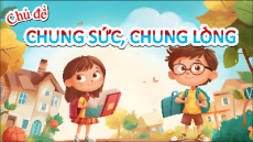 Giáo án Powerpoint Bài 7: Chung sức, chung lòng Tiếng Việt lớp 5 Cánh diều