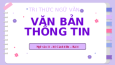 Giáo án Powerpoint Kiến thức ngữ văn trang 102 lớp 11 Cánh diều