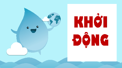 Giáo án Powerpoint Bài 1 Khoa học lớp 4 Cánh diều: Tính chất và vai trò của nước