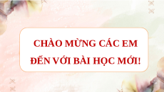 Giáo án Powerpoint Bài 3 Khoa học lớp 5 Cánh diều: Sự biến đổi trạng thái của chất