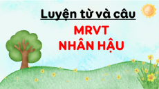 Giáo án Powerpoint Luyện từ và câu: Mở rộng vốn từ Nhân hậu Tiếng việt lớp 4 Cánh diều