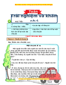Bài tập cuối tuần Tiếng việt 4 Tuần 7 Kết nối tri thức (có lời giải)