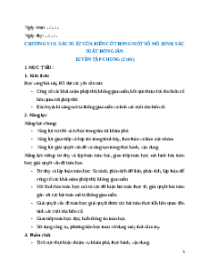 Giáo án Luyện tập chung (trang 65) Toán 9 Kết nối tri thức