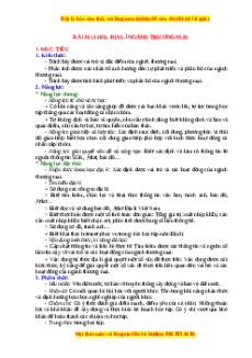 Giáo án Bài 36 Địa lí 10 Chân trời sáng tạo (2024): Địa lí ngành thương mại
