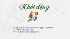 Giáo án Powerpoint Trình bày, giới thiệu về một cuốn sách Ngữ văn 8 Chân trời sáng tạo