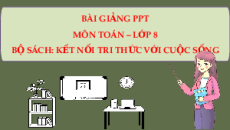 Giáo án powerpoint Định lí Thalès trong tam giác Toán 8 Kết nối tri thức