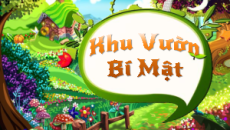 Trò chơi powerpoint Khu vườn bí ẩn