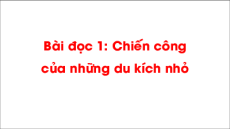 Giáo án điện tử Bài 16: Tuổi nhỏ chí lớn Tiếng việt lớp 4 Cánh diều (phiên bản 2)