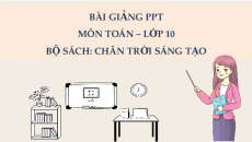 Giáo án Powerpoint Hoán vị, chỉnh hợp và tổ hợp Toán 10 Chân trời sáng tạo