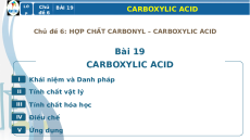 Giáo án Powerpoint Carboxylic acid Hóa học 11 Cánh diều
