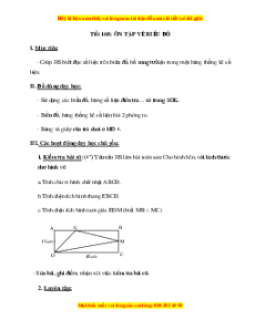 Giáo án Bài 168 Toán lớp 5: Ôn tập về biểu đồ