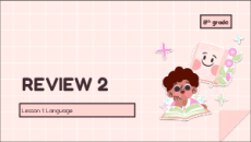 Giáo án điện tử Review 2 Tiếng Anh 8 Global success