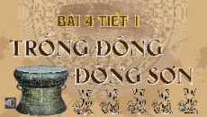 Giáo án Powerpoint Đọc: Trống đồng Đông Sơn(trang 93, 94) Tiếng việt lớp 4 Chân trời sáng tạo