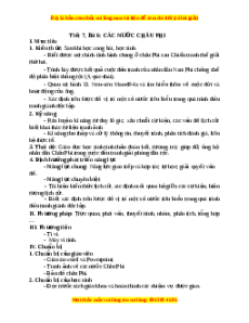 Giáo án Bài 6 Lịch sử 9: Các nước Châu Phi