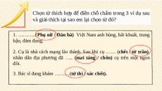 Giáo án Powerpoint Thực hành tiếng Việt trang 46 Ngữ văn 8 Cánh diều