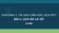 Giáo án Powerpoint Bài 1 Lịch sử 6 Chân trời sáng tạo: Lịch sử là gì?