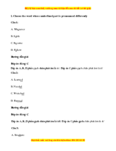 Trắc nghiệm Unit 9: I often play games after school Tiếng Anh 7 Cánh diều