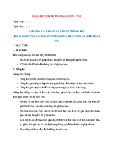 Giáo án Bài 24 Toán 9 Kết nối tri thức (năng lực số)