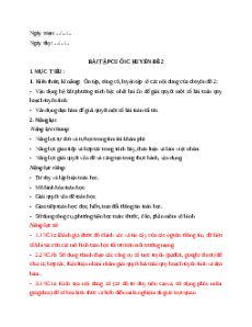 Giáo án chuyên đề NLS Toán 12 Kết nối tri thức Bài tập cuối chuyên đề 2