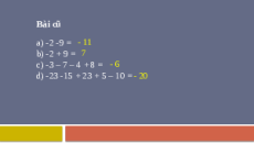 Giáo án Powerpoint Quy tắc dấu ngoặc Toán 6 Kết nối tri thức