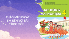 Giáo án Powerpoint Tuần 4 HĐTN lớp 4 Kết nối tri thức