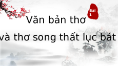 Giáo án Powerpoint Sông núi nước Nam (Nam quốc sơn hà) Ngữ văn 9 Cánh diều