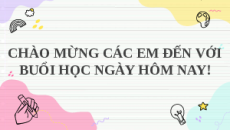 Giáo án Powerpoint Cảm ứng ở động vật Sinh học - KHTN 7 Cánh diều