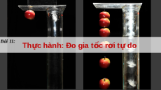 Giáo án powerpoint Thực hành: Đo gia tốc rơi tự do Vật lí 10 Kết nối tri thức