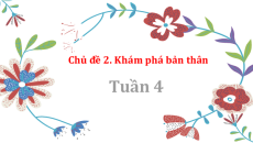 Bài giảng Powerpoint Chủ đề 2: Khám phá bản thân