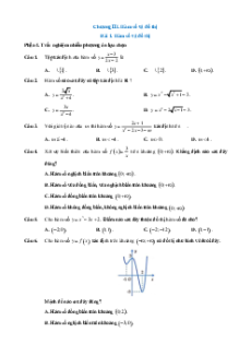 Trắc nghiệm Toán 10 Cánh diều Chương 3 (có đúng sai, trả lời ngắn)