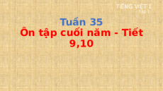 Giáo án Powerpoint Ôn tập cuối năm - Phần đọc hiểu viết (Tiết 9, 10) Tiếng việt lớp 1 Cánh diều