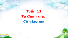 Giáo án Powerpoint Tự đánh giá: Cô giáo em Tiếng Việt lớp 5 Cánh diều