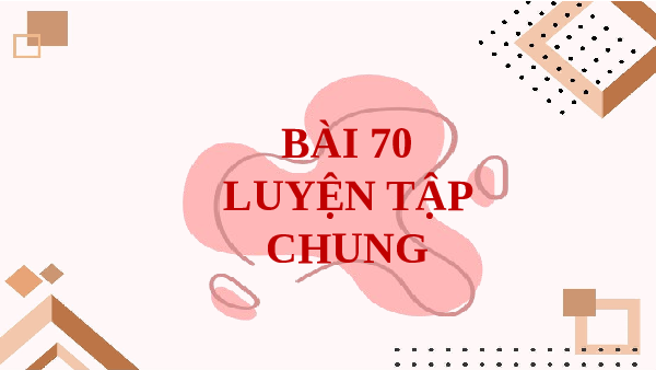 Giáo án Powerpoint Luyện tập chung Toán lớp 2 Cánh diều