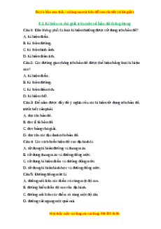 Trắc nghiệm Bài 3 Địa lí 6 Chân trời sáng tạo: Tìm đường đi trên bản đồ