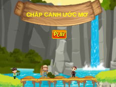 Trò chơi powerpoint Chắp cánh ước mơ