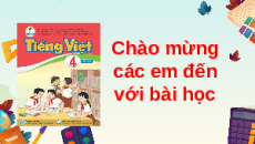 Giáo án Powerpoint Luyện từ và câu: Luyện tập về nhân hóa Tiếng việt lớp 4 Cánh diều