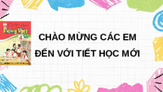 Giáo án Powerpoint Đọc: Buổi sáng đi học Tiếng việt lớp 4 Cánh diều