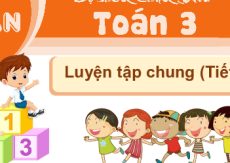 Giáo án Powerpoint Luyện tập chung trang 81 Toán lớp 3 Cánh diều